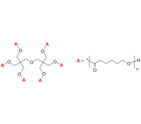 6-Arm PCL 6臂星形-聚己内酯 Poly(ε-caprolactone), 6-arm star polymer / Core: dipentaerythritol