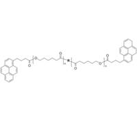 PCL-2py 芘-聚己内酯-芘 荧光标记生物降解高分子 Poly(ε-caprolactone), α,ω-bis(1-pyrenyl)-terminated