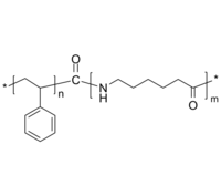 PS-PNy6 聚苯乙烯-聚己内酰胺(尼龙6) 两亲性二嵌段共聚物 Poly(styrene)-b-Poly(Nylon-6)