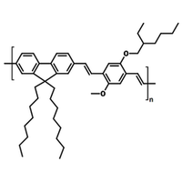 PFO-co-MEH-PPV 聚[{9,9-二辛基-2,7-二乙烯基-芴}-alt-co-{2-甲氧基-5-(2-乙基己氧基)-1,4-菲}] 交替共聚物 导电高分子 OLED OFET 半导体聚合物