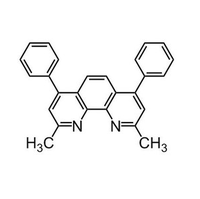 Bathocuproine (BCP) 2,9-二甲基-4,7-二苯基-1,10-菲咯啉 导电高分子低聚物 小分子半导体