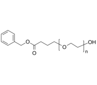 Bz-PEG-OH 苄基酯-聚乙二醇-羟基 Poly(ethylene glycol), (α-benzylester, ω-hydroxy)-terminated