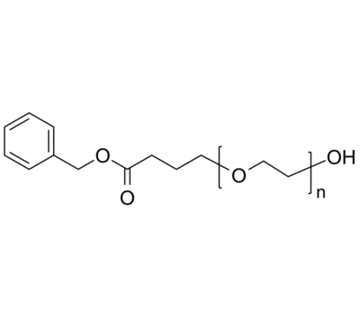 Bz-PEG-OH 苄基酯-聚乙二醇-羟基 Poly(ethylene glycol), (α-benzylester, ω-hydroxy)-terminated