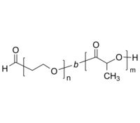 CHO-PEG-PLA 甲醛基-聚乙二醇-聚乳酸(聚丙交酯) 两亲性二嵌段共聚物 Poly(ethylene oxide)-b-poly(lactide), α-formyl-terminated