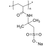 PAMPSNa 聚(2-丙烯酰胺基-2-甲基丙磺酸钠) 亲水高分子均聚物盐 Poly(2-acrylamido-2-methylpropanesulfonic acid sodium salt)