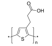 PTh-3PrA 聚([3-噻吩丙酸]-2,5-二基) 导电高分子 Poly([3-thiophenepropionic acid]-2,5-diyl)