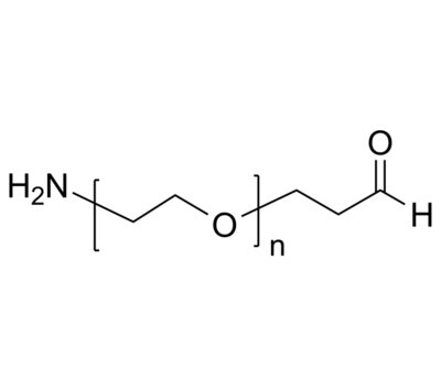 NH2-PEG-CHO 氨基-聚乙二醇-醛基 Poly(ethylene glycol), (α-amino, ω-formyl)-terminated