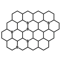 硼掺杂石墨烯粉末 Boron-doped Graphene Powder / CAS: 7782-42-5 / Ossila