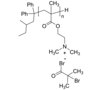 PDMAEMAQ 聚甲基丙烯酸二甲氨基乙酯 两性离子聚合物 Poly(N,N-dimethylaminoethyl methacrylate, quaternized)