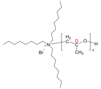 d1PPO-N-Oct 氘化聚(环氧丙烷-d1), α-三正辛基溴化铵 Deuterated Poly(propylene oxide-d1)