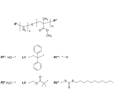 PM-PS 聚亚甲基-聚苯乙烯 二嵌段共聚物 Poly(methylene)-b-poly(styrene)