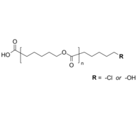 HO/Cl-PCL-COOH 羟基/氯-聚己内酯-羧基 生物降解高分子 Poly(ε-caprolactone), (α-carboxy, ω-hydroxy/chloro)-terminated