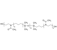 PMOXZ-PDMS-PMOXZ 聚甲基恶唑啉-聚二甲基硅氧烷-聚甲基恶唑啉 ABA三嵌段共聚物 with propyl link