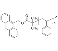 PS-An 聚苯乙烯-蒽基 荧光标记高分子 Poly(styrene), α-(anthracen-9-yl)-terminated