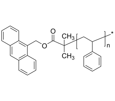 PS-An 聚苯乙烯-蒽基 荧光标记高分子 Poly(styrene), α-(anthracen-9-yl)-terminated