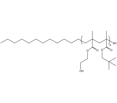 PHEMANPMAran 2组分无规共聚物 Poly(2-hydroxyethyl methacrylate)–co–poly(neopentyl methacrylate), random
