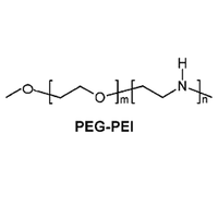 聚乙二醇-聚乙烯亚胺 二嵌段共聚物 PEG-b-LPEI (PEG-linear PEI) | PEG-PEI